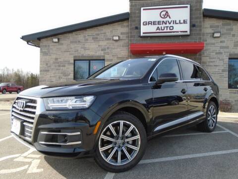 2018 Audi Q7 for sale at GREENVILLE AUTO in Greenville WI