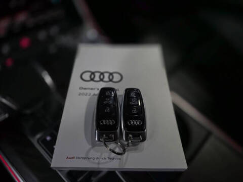 2022 Audi A6 quattro Premium Plus 45 TFSI