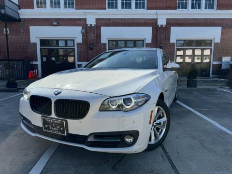 2015 BMW 5 Series for sale at UPTOWN MOTOR CARS in Houston TX