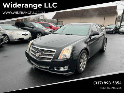 2009 Cadillac CTS for sale at Widerange LLC in Greenwood IN