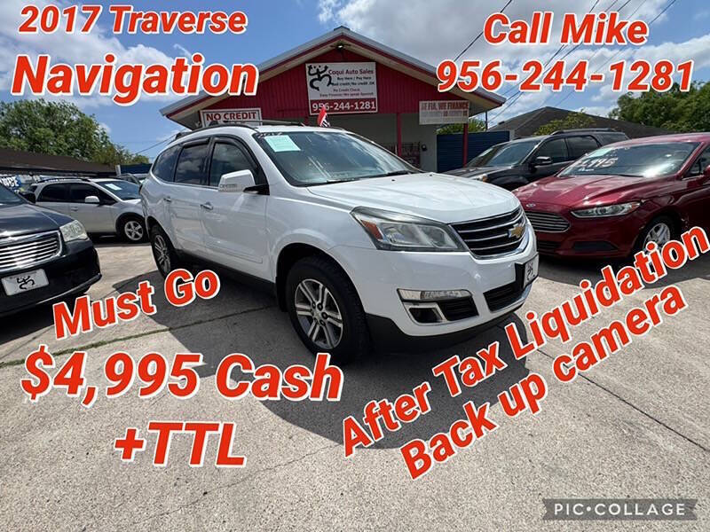 2017 Chevrolet Traverse LT