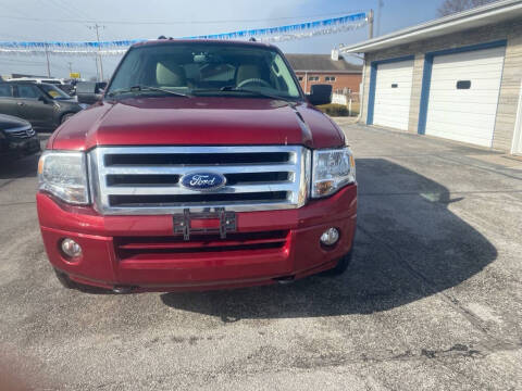 2013 Ford Expedition for sale at Tonys Auto Sales Inc in Wheatfield IN