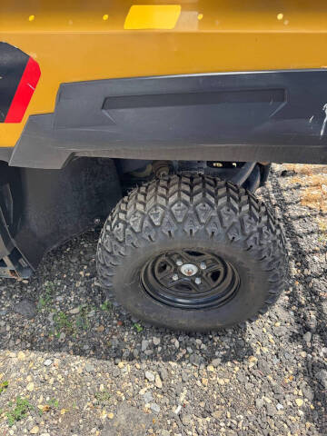 2019 Caterpillar CUV85 4X4