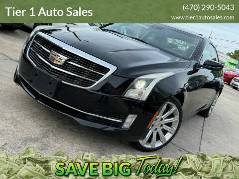 2015 Cadillac ATS for sale at Tier 1 Auto Sales in Gainesville GA