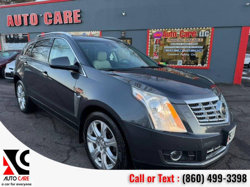 2013 Cadillac SRX Performance Collection