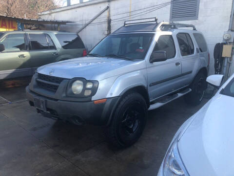 2003 Nissan Xterra for sale at Hispanos Cars 4 Less by Cadena Motors, Inc. in Houston TX