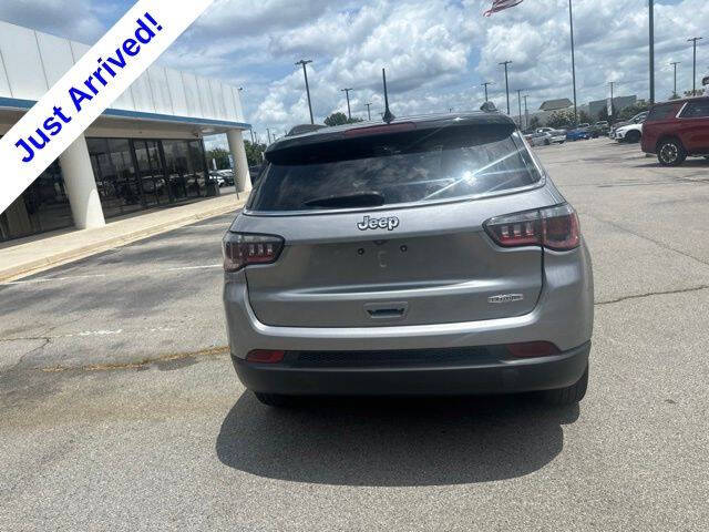 2020 Jeep Compass Latitude