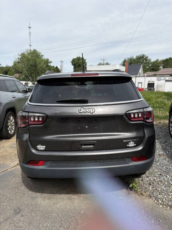2021 Jeep Compass Sport