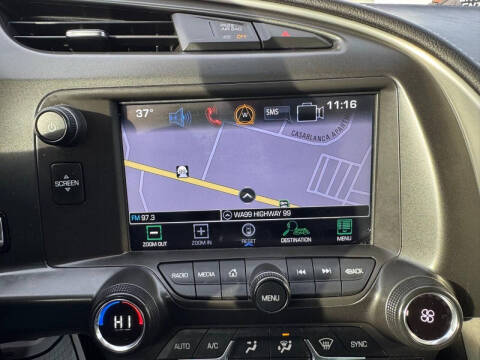 2019 Chevrolet Corvette Stingray