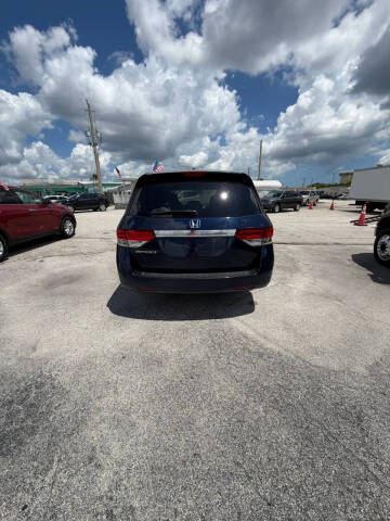 2017 Honda Odyssey SE