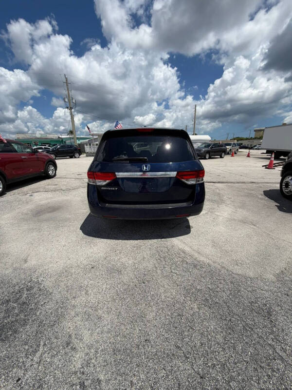 2017 Honda Odyssey SE