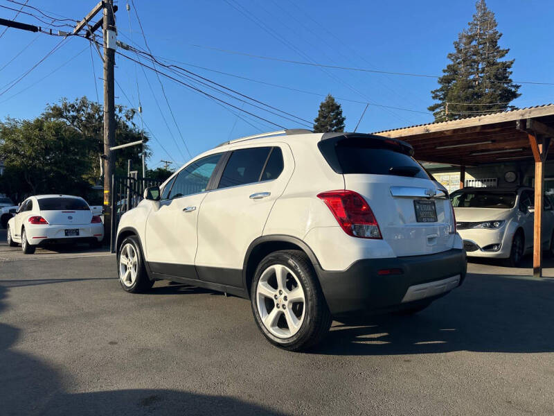 2015 Chevrolet Trax LTZ