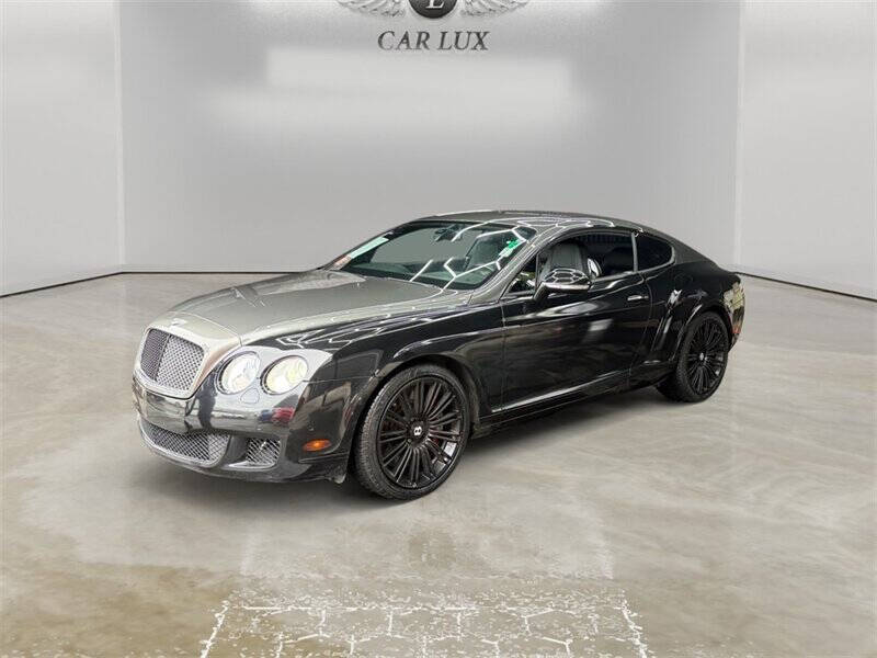 2010 Bentley Continental GT Speed