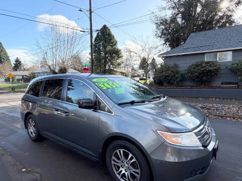 2012 Honda Odyssey EX