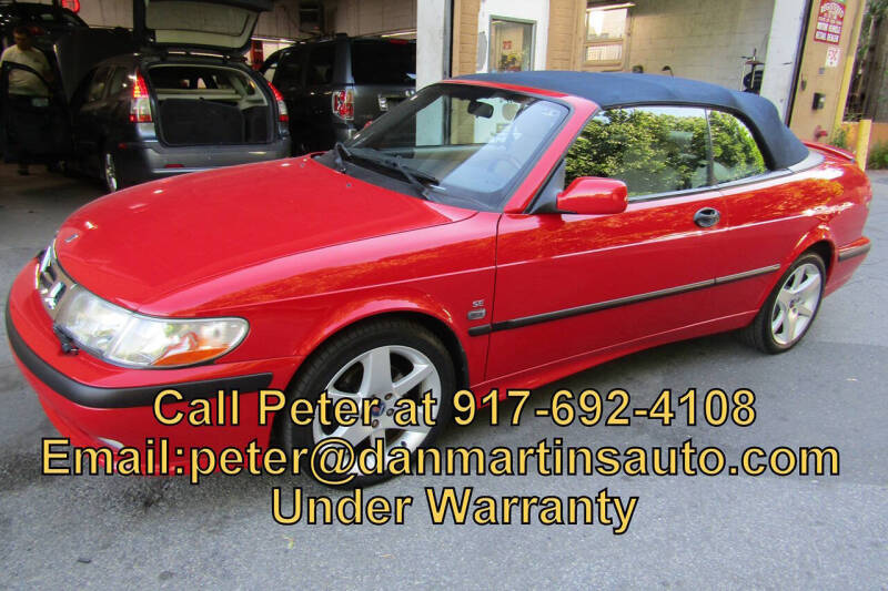 2002 Saab 9-3 SE