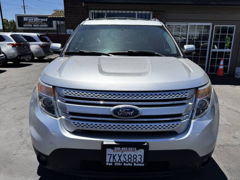 2015 Ford Explorer Limited