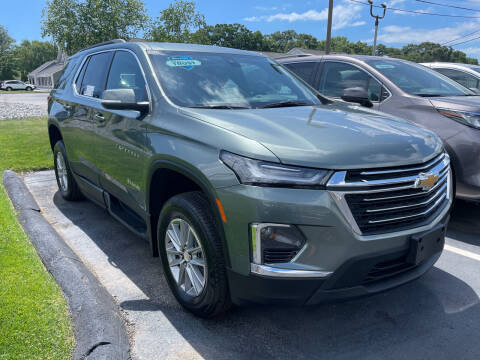 2022 Chevrolet Traverse for sale at Adaptive Mobility Wheelchair Vans in Seekonk MA