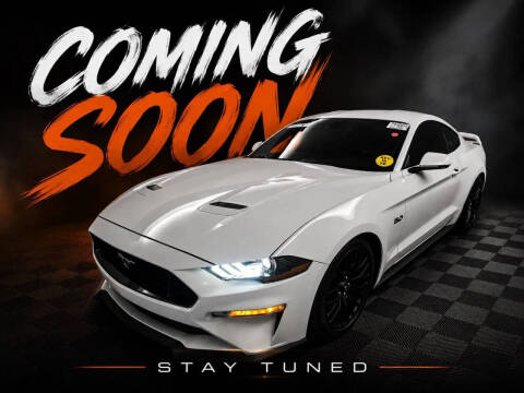 2020 Ford Mustang