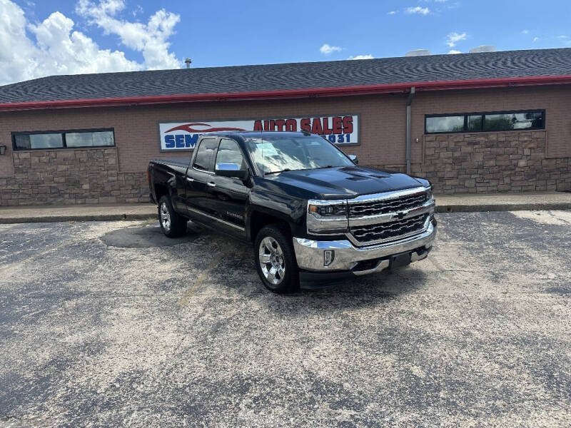 2017 Chevrolet Silverado 1500 for sale at Seminole Auto Sales in Seminole OK