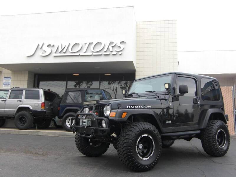 2005 Jeep Wrangler for sale at J'S MOTORS in San Diego CA