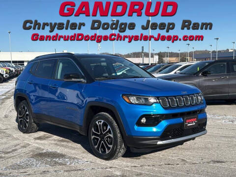 2022 Jeep Compass for sale at GANDRUD CHEVROLET in Green Bay WI