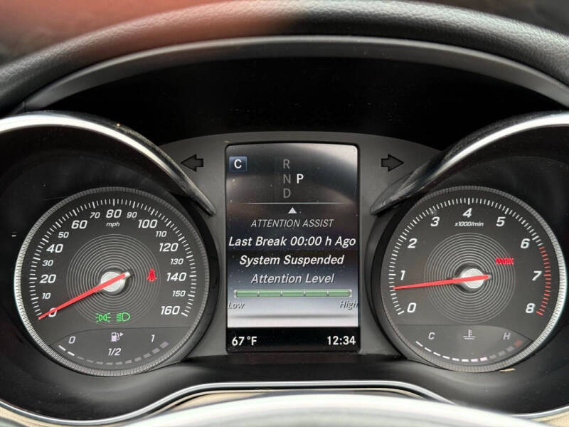 2018 Mercedes-Benz C-Class C 300
