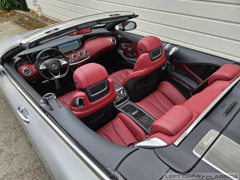 2017 Mercedes-Benz S-Class S 550