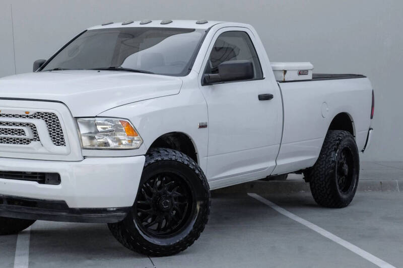 2017 RAM 2500 Tradesman