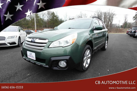2013 Subaru Outback for sale at CB Automotive LLC in Corbin KY