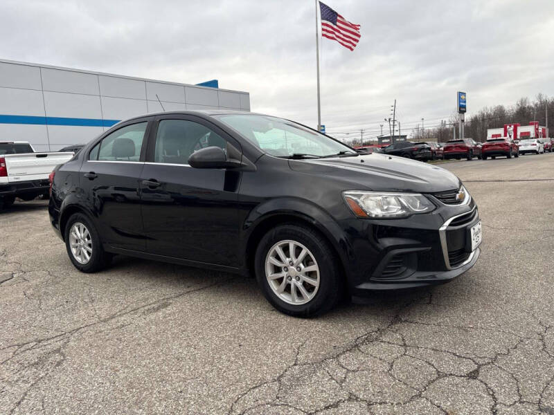 2017 Chevrolet Sonic LT Auto