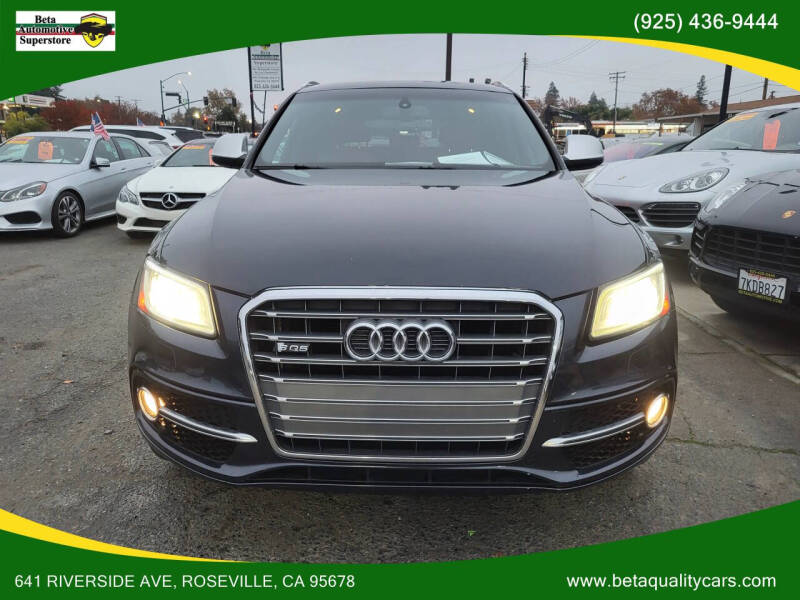 2014 Audi SQ5 3.0T quattro Prestige
