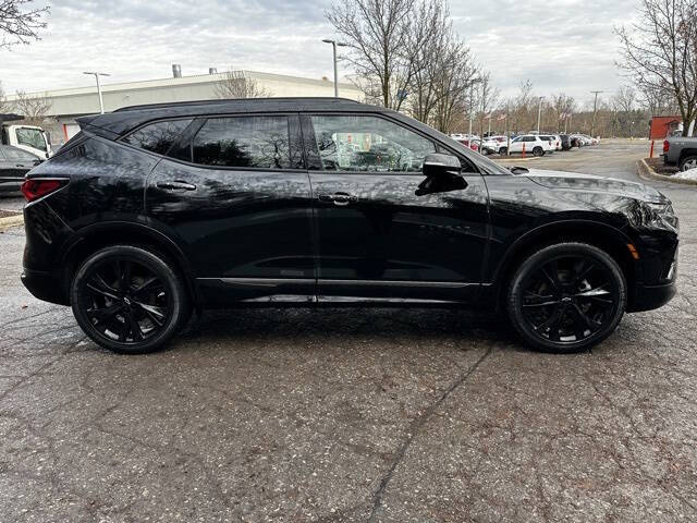 2021 Chevrolet Blazer for sale at Bowman Auto Center in Clarkston, MI