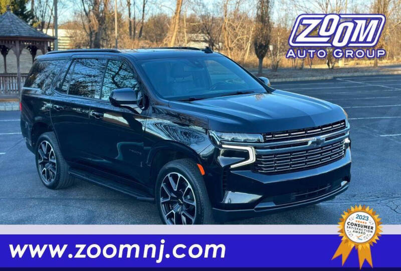 2021 Chevrolet Tahoe for sale at Zoom Auto Group in Parsippany NJ