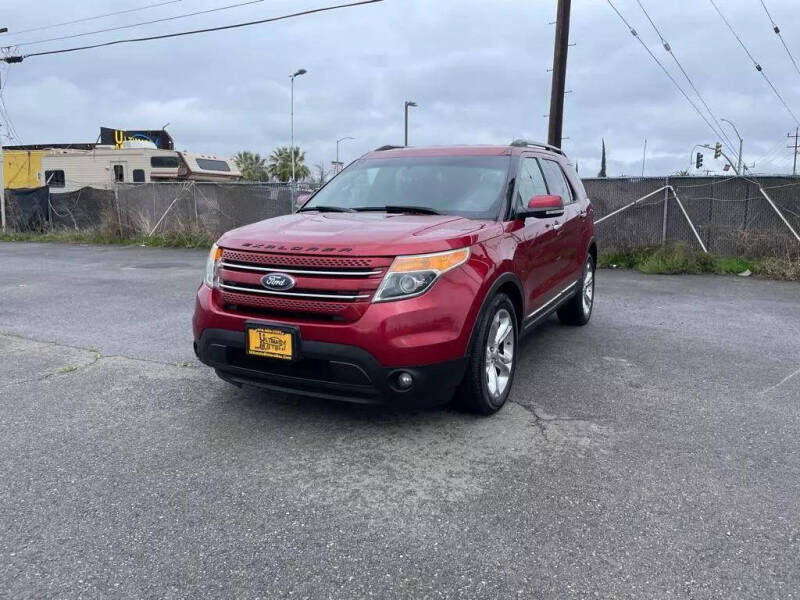 2013 Ford Explorer for sale at ULTIMATE MOTORS in Sacramento CA