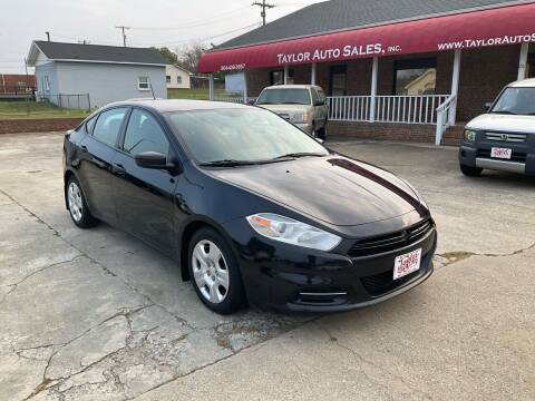 2013 Dodge Dart for sale at Taylor Auto Sales Inc in Lyman SC