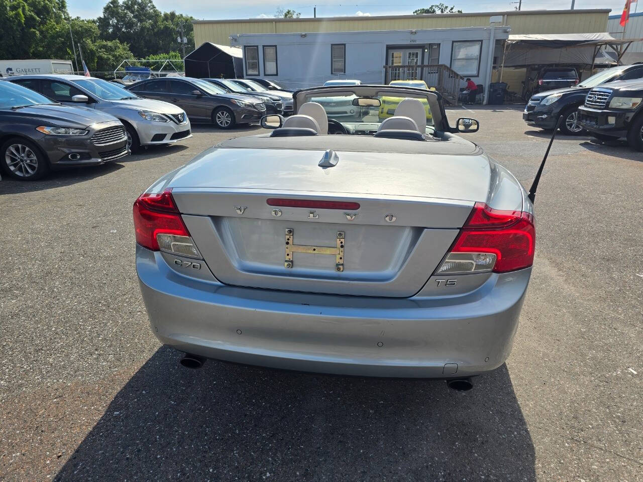 2013 Volvo C70 for sale at Bascarshop in Tampa, FL