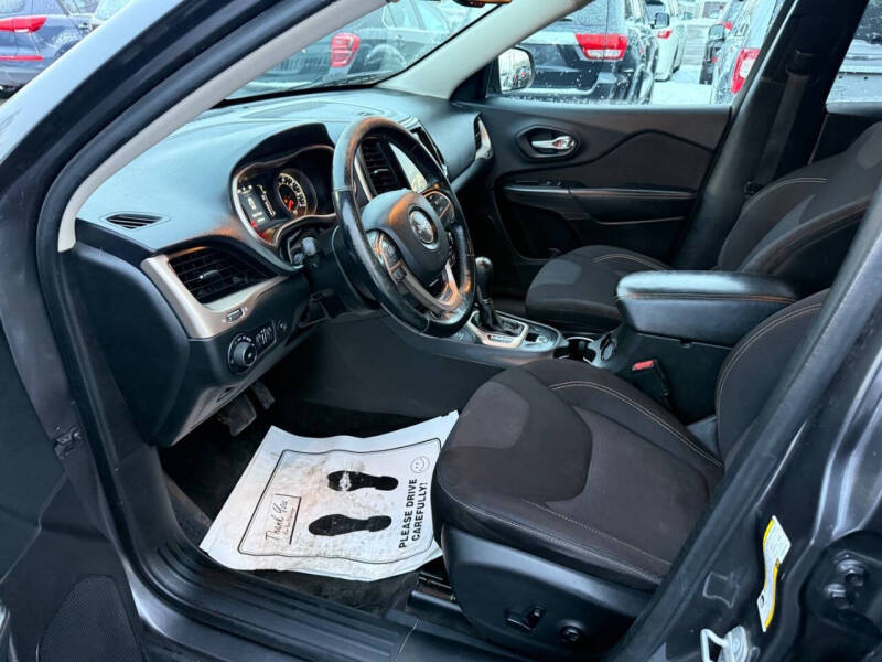 2015 Jeep Cherokee Latitude