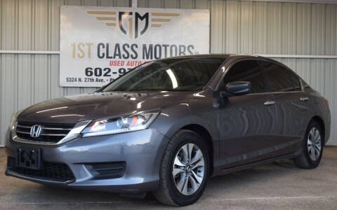 2015 Honda Accord for sale at 1st Class Motors in Phoenix AZ