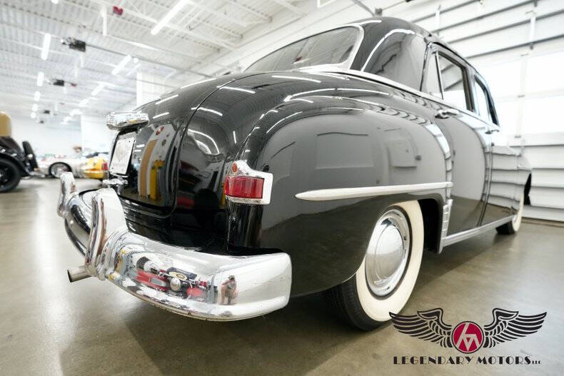 1950 Plymouth Deluxe