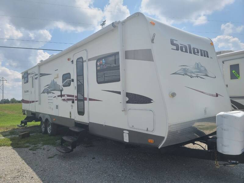 2009 Forest River Salem for sale at Kentuckiana RV Wholesalers in Charlestown IN