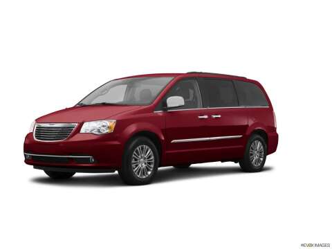 2014 Chrysler Town and Country for sale at Shults Hyundai in Lakewood NY