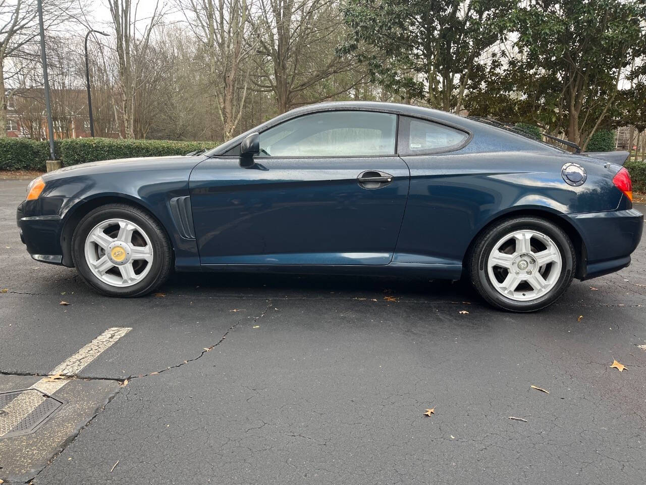 2003 Hyundai Tiburon for sale at Megamotors JRD in Alpharetta, GA