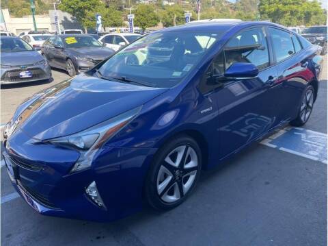 2017 Toyota Prius for sale at AutoDeals in Hayward CA