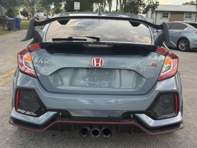 2019 Honda Civic Type R Touring