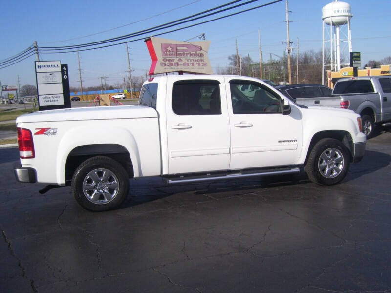 2011 GMC Sierra 1500 for sale at Patricks Car & Truck in Whiteland IN