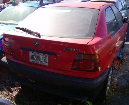 1996 BMW 3 Series 318ti