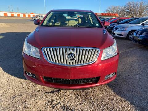 2011 Buick LaCrosse for sale at Good Auto Company LLC in Lubbock TX