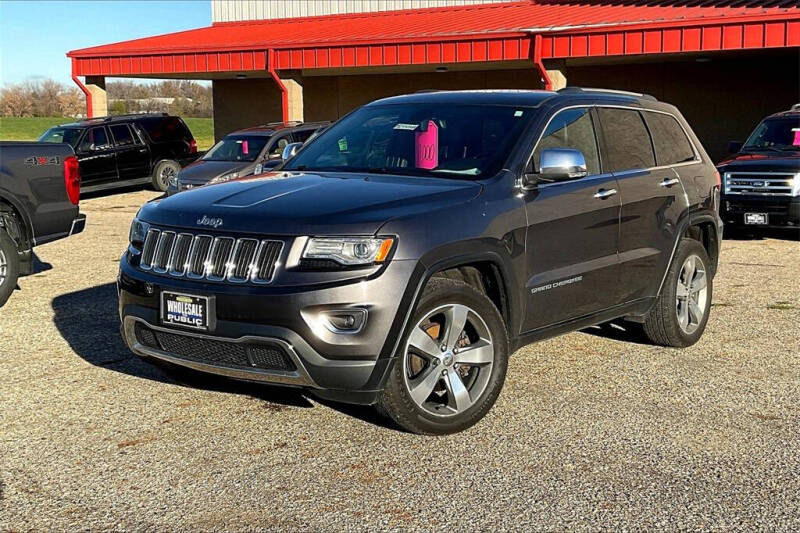 Used 2015 Jeep Grand Cherokee Limited with VIN 1C4RJFBG1FC942664 for sale in Montevideo, Minnesota