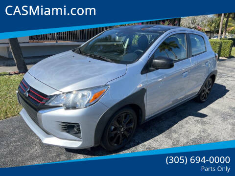 2024 Mitsubishi Mirage Black Edition