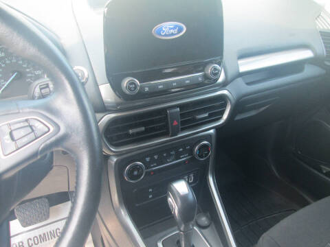 2018 Ford EcoSport SE